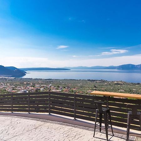 Serenity Penthouse Villa Chalkís Dış mekan fotoğraf