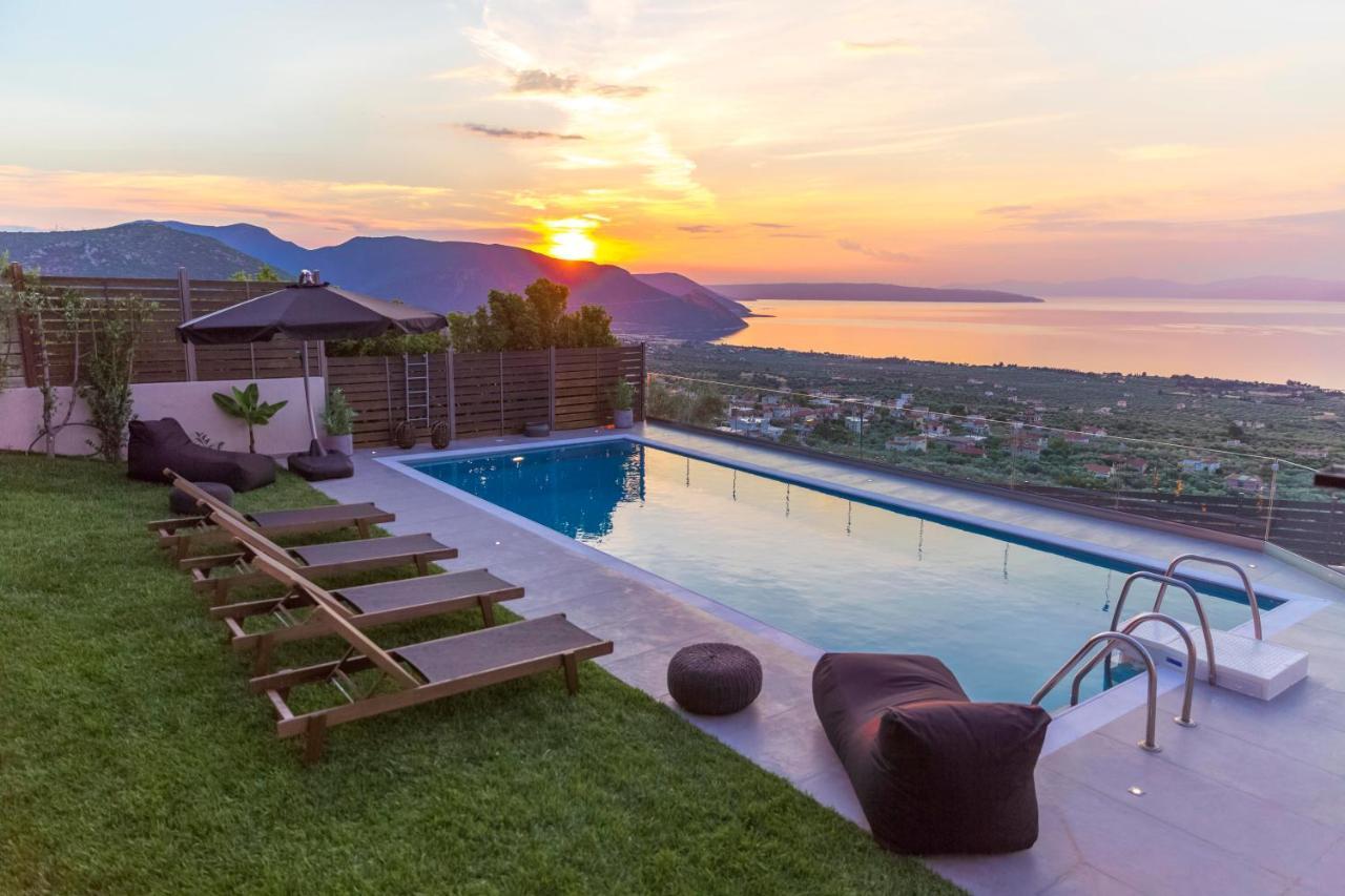 Serenity Penthouse Villa Chalkís Dış mekan fotoğraf