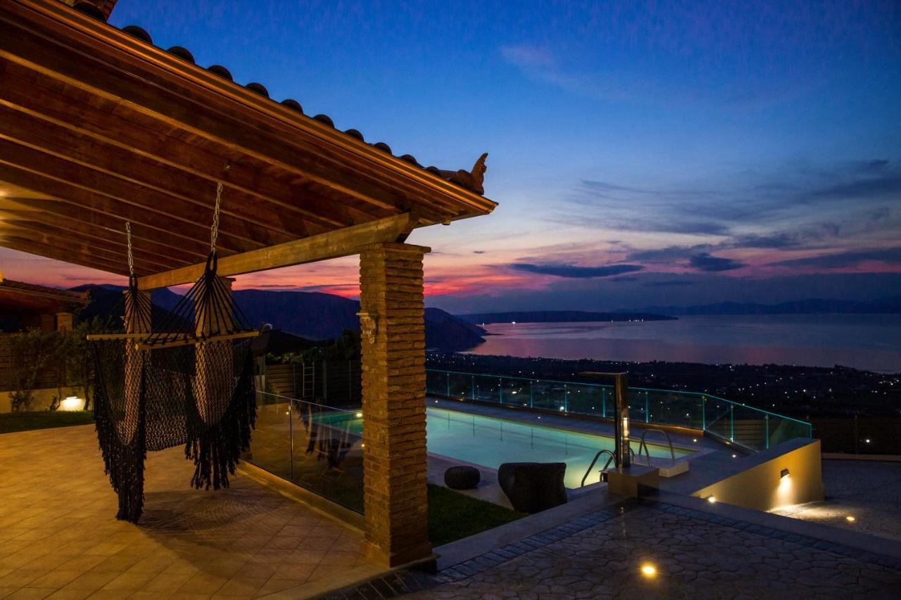 Serenity Penthouse Villa Chalkís Dış mekan fotoğraf