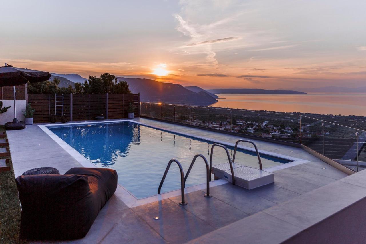 Serenity Penthouse Villa Chalkís Dış mekan fotoğraf