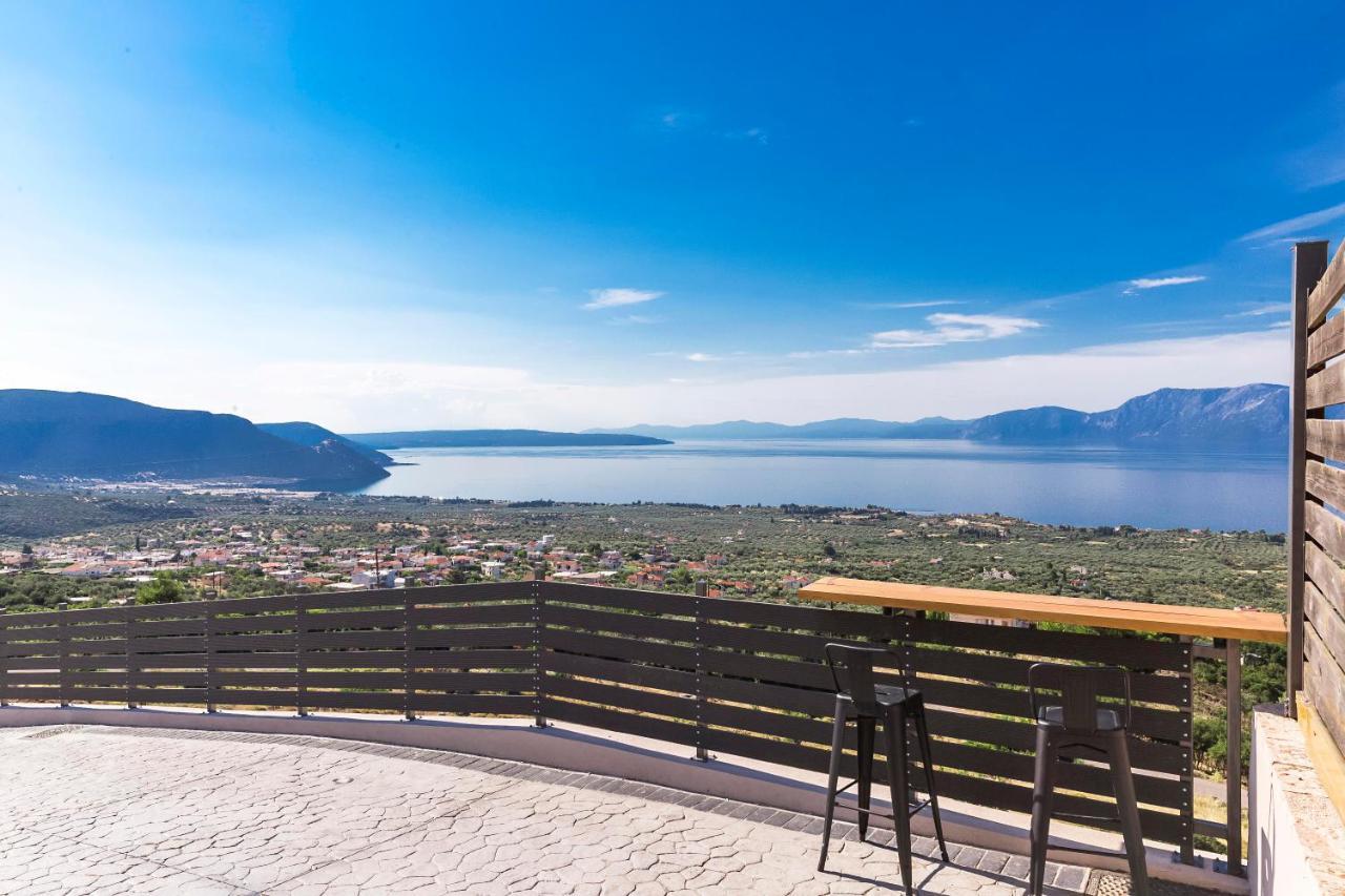 Serenity Penthouse Villa Chalkís Dış mekan fotoğraf